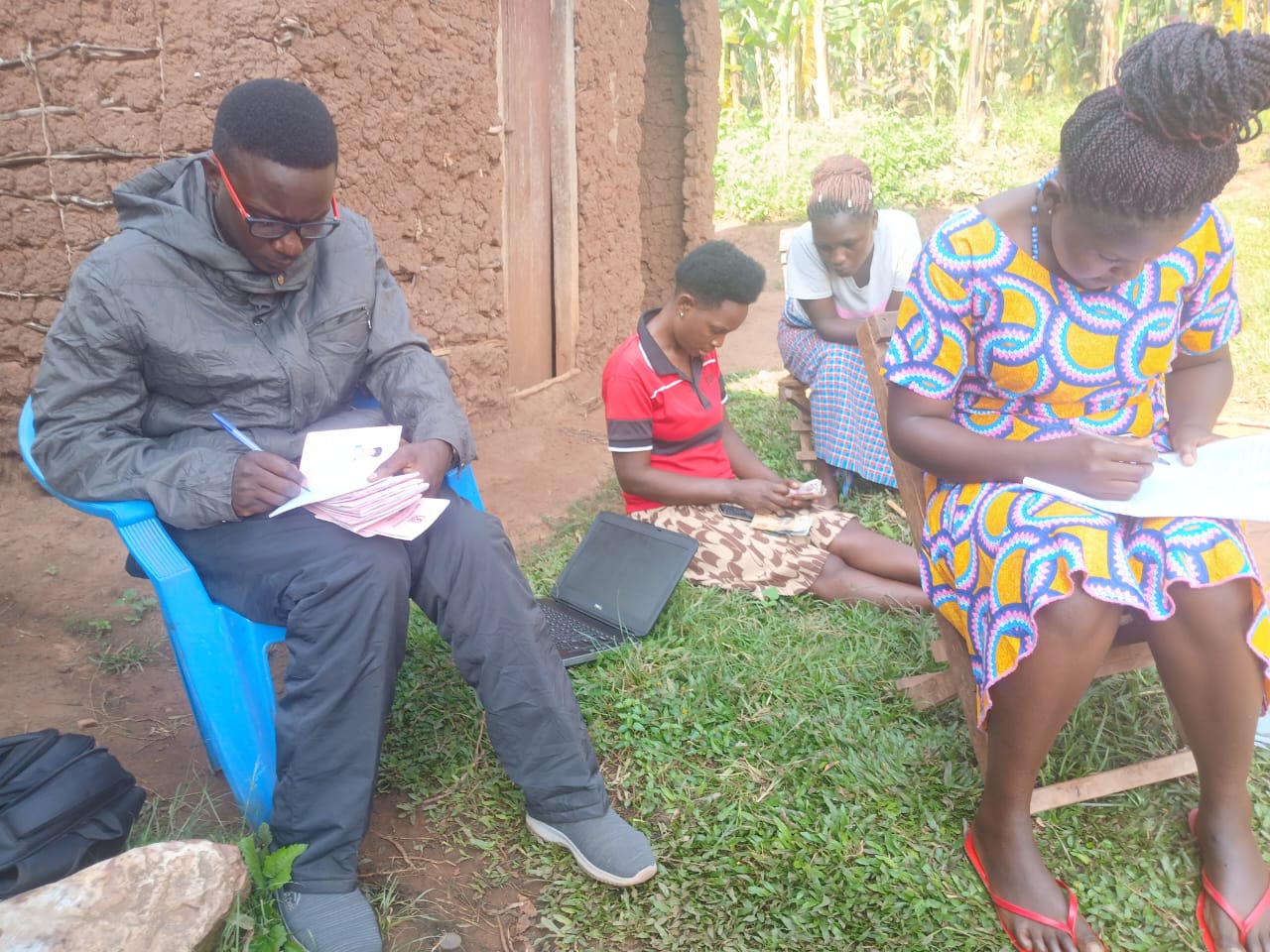 Field-based loan documentation and group engagement